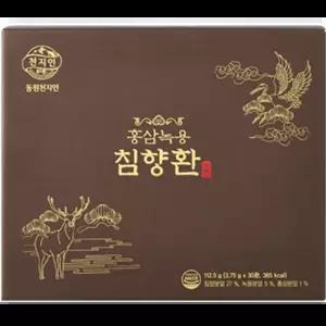 천지인 홍삼녹용 침향환 112.5g 4개