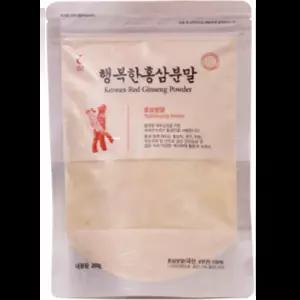 행복한 홍삼 6년근 홍삼 가루 분말 국산 100% 행복한홍삼분말 200g 3개