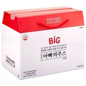 아빠의주스 사과즙 대용량 5.4L 1개