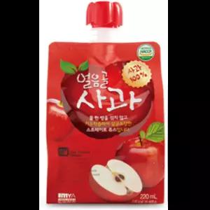 밀양한천 얼음골 사과즙 220ml 30개