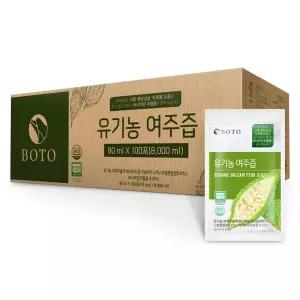 보뚜 유기농 여주즙 100포 8L 1개