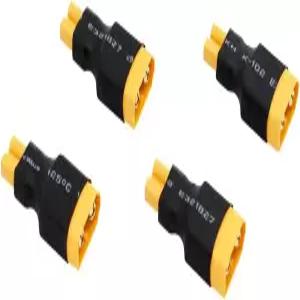 4pcs 남성 XT60에서 여성 / 커넥터 어댑터 BDHI89