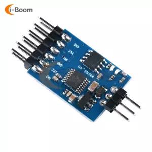 DC5-12V 3 채널 비디오 스위처 모듈 드론 5.8G FPV 송신기 및 카메라 용 3 채널 비디오 스위치 보드 FPV 카