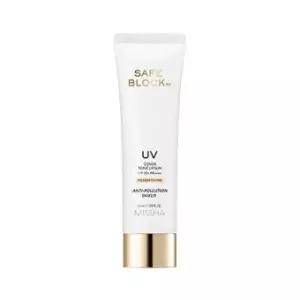 [1+1] 미샤 세이프 블록 RX 커버 톤업 선크림, 50ml,