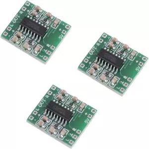 VKLSVAN 3PCS 슈퍼 미니 PAM8403 모듈 디지털 전력 증폭기 보드 클래스 D 2x3W 2.55V 입력 USB POWER LOGIC