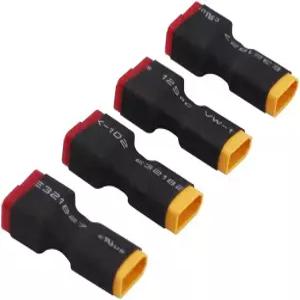 OliRC 4pcs 남성 XT30 여성 T플러그 스타일 커넥터 어댑터 C1494