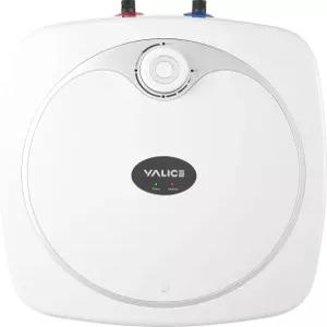 YALICE 전기 탱크 온수기 싱크대 아래 8갤런 1500W 110120V 미니 컴팩트 디자인으로 RV 주방 푸드 트럭 벽