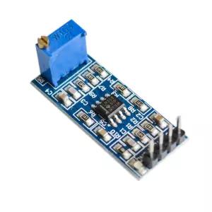 5pcs/lot LM358 100배 이득 신호 증폭 증폭기 작동 모듈 5V12V