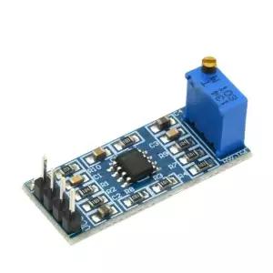 LM358 100배 이득 신호 증폭 증폭기 작동 모듈 5V12V