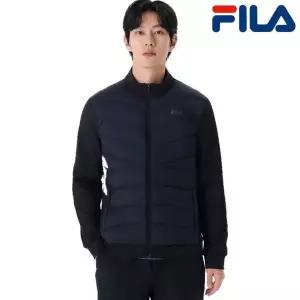 [휠라]남성 다운 하이브리드 트레이닝 상의 FS2DJG4203M