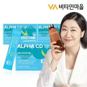 비타민마을 알파CD 효소워터 보리차맛 14포 x 3박스 (총42포)