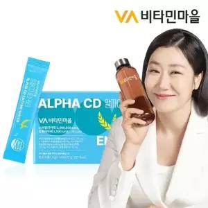 비타민마을 알파CD 효소워터 보리차맛 14포 x 1박스 (14포)