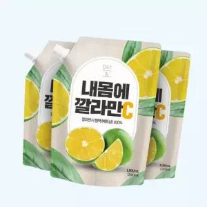 데이앤 내몸의 깔라만시 1L 3개 4981731