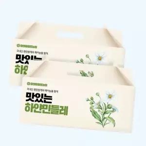 참앤들황토농원 흰 민들레 국산 맛있는 민들레즙 30포 2개 하얀민들레즙 90ml x 4981724
