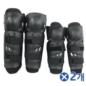 TBZ 바이크필수품 오토바이 팔꿈치 무릎보호대세트x2개-WFMIBUL