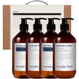 부케가르니 나드 헤어 앤 바디 기프트세트 라벤더머스크 500ml, 1세트