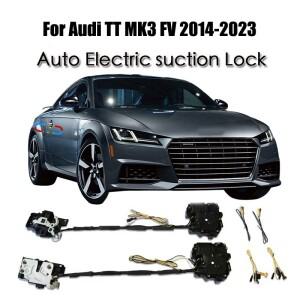 아우디 TT MK3 FV 2014-2023 차량용 소프트 클로즈 도어 래치 패스락 액추에이터 자동 전동 흡착 무소음 클