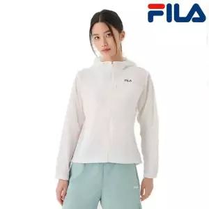 [휠라]여성 경량 스트레치 베이직 바람막이 화이트 FS2JKG2251F WHI