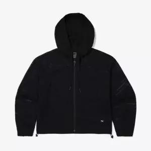 [휠라]기능성 메쉬 후드 커버업 자켓 FS2JKG2452FBLK