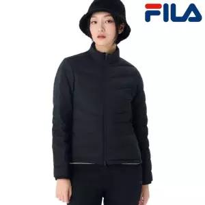 [휠라]여성 스트레치 튜브 레귤러핏 경량 다운 블랙 FS2DJG4251F BLK
