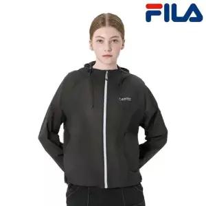 [휠라]여성 경량 립스탑 후드 바람막이 카본 FS2JKG2172F CAN