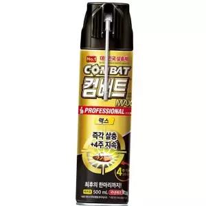 가정용 바퀴벌레 살충제 500ml 스프레이 해충 퇴치제 방역용 살충 제거