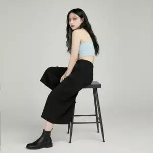 [라일리여성의류] Rly 모데라 와이드 치마바지 마바지 마바지 치 허리밴