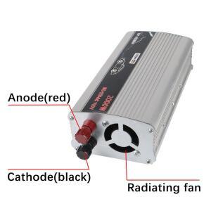 범용 휴대용 USB 금속 소켓 DC 110V ~ 220V 2000W 자동차 전원 인버터 차량 장착 가정용 AC 컨버터