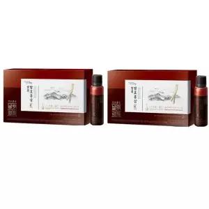 [하프클럽/기타]한국야쿠르트 발휘 발효홍삼K (50ml X 7병) 1+1 총2개 총14병 가족건강 학교 선물