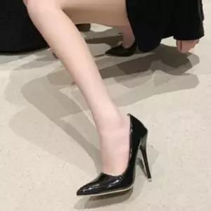 [라일리] Rly 베이식 하이힐 뾰족 앞코 여성 스틸레토 힐 구두