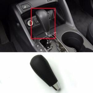 자동 가죽 기어 시프트 레버 손잡이 2010-2015 Hyundai Tucson ix OEM 부품 467202S2009P 46720 2S2009P