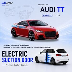 아우디 TT Mk3 FV 8S 2014-2019 차량용 전동 석션 도어 파워 어시스트 클로징 소프트 클로즈 기능