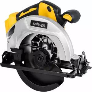 20V MAX 배터리(배터리 없음) 5300RPM 브러시리스 61/2인치 깊이 컷 050° 베벨 전기 브레이크 블레이드 및
