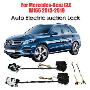 메르세데스-벤츠 MB GLE W166 차량용 소프트 클로즈 도어 래치 패스락 액추에이터 자동 전동 흡착 무소음