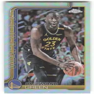 202526 탑스 크롬 굴절기 234 드레이먼드 그린 골든 스테이트 워리어스 NBA 농구 트레이딩 카드