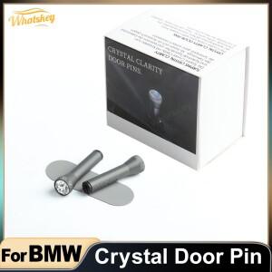 BMW 크리스탈 도어 핀 잠금 장치 용 범용 모든 모델 G20 G30 G05 G06 G01 G08 G11 G12 F10 F20 F30 F15 F16