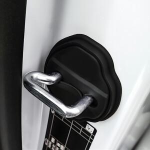 BMW 3 4 5 7 시리즈 i3 i5 G20 G28 G60 G70 차량 도어 잠금 보호 커버 리미트 실리콘 캡