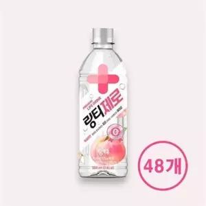 링티 제로 복숭아맛 500ml X 48개