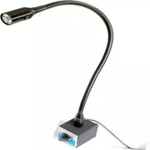 BiNFU 3W 110V/220V 플렉시블 호스 파이프 리드 산업 작업 조명 구스넥 CNC 밀러 플래너 기계 선반 장비