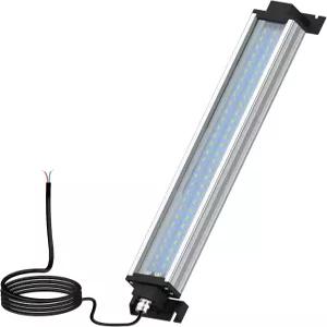 LED 산업용 기계 튜브 라이트 IP66 방수 방폭 작업 램프 13인치 8W CNC 내부 110V ~ 220V 유니버설
