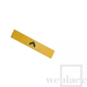 3M 강력접착 차선테이프 노/검정사인 150X600mm 계단미끄럼방지시공 논슬립패드 계단안전 미끄럼방지스티커