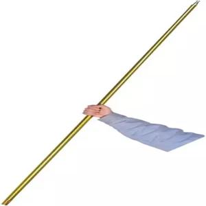 59인치/150cm 매직 등장 지팡이 마술 스태프 무료 장갑 착용 및 전문 마술사 무대 거리 공연 비디오