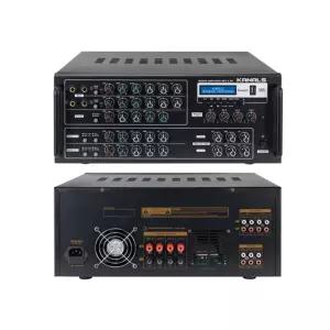 KANALS 2채널 블루투스 노래방앰프 TK-800B USB 마이크단자4개 에코 800와트 카날스