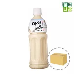아침햇살페트 웅진 아침햇살 (20페트) 500ml