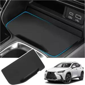 렉서스 20222026 NX250/NX350/NX350h/NX450h+ 액세서리와 호환되는 휴제크 무선 충전 미끄럼 방지 매트