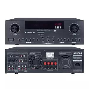 KANALS 2채널 블루투스 노래방앰프 GD-400 USB 마이크단자3개 에코 700와트 카날스