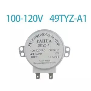 파 턴테이블 동기 모터 100V120V 4W 50Hz 49TYZA1 오븐 트레이 액세서리