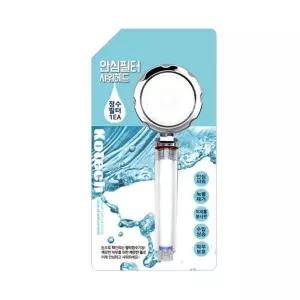 코텍 안심필터 샤워헤드 필터포함 W-0959 (1개입) 설명서 핸드북
