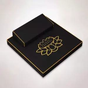 MGEMJMJ 명상 쿠션 세트 - 베개 직사각형 매트와 앉아서 및 요가를 위한 매트 사이즈 60x60cm 24x24인치