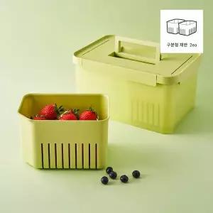 [보리보리/락앤락]스마트킵 프레쉬 플러스 5.5L + 채반